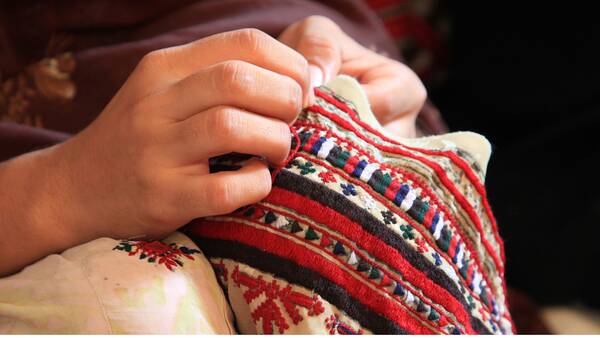 Embroidery of Sistan and Baluchestan